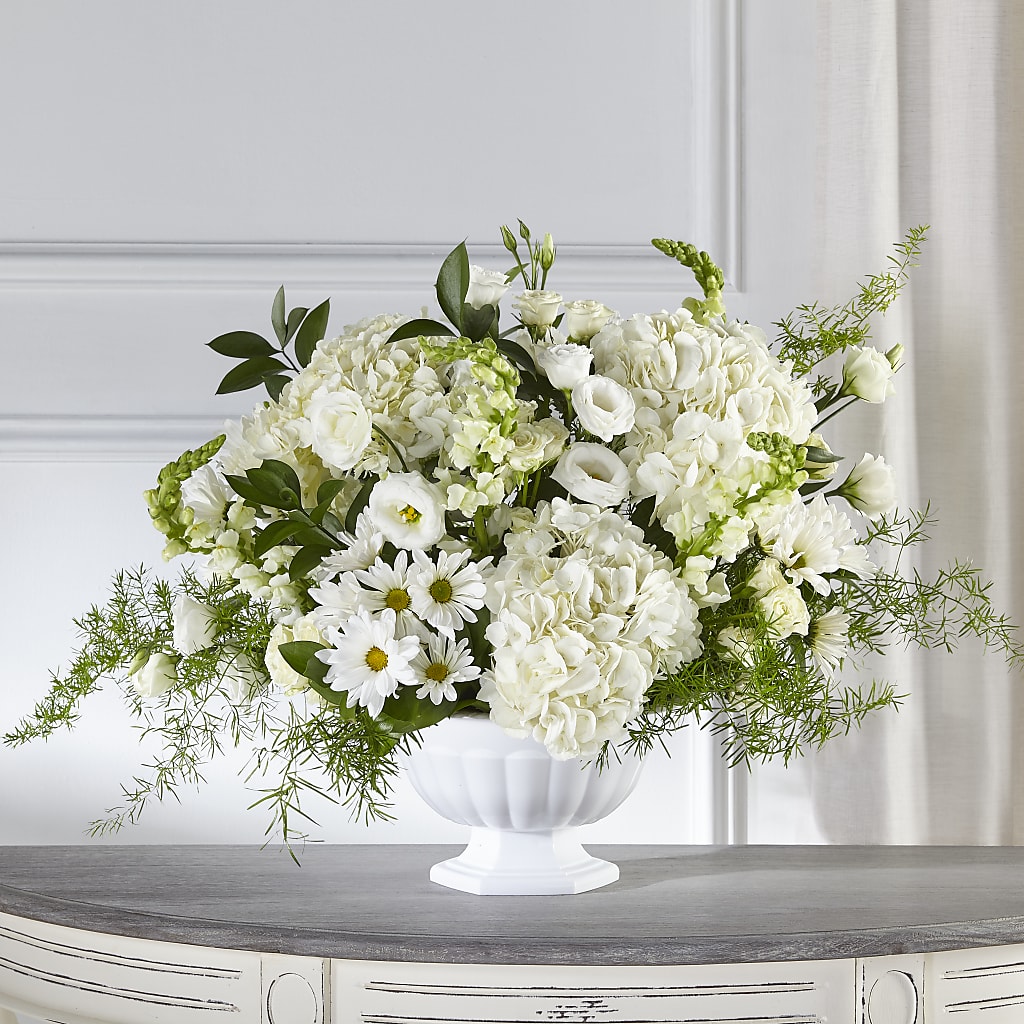 Love & Compassion Arrangement – Panda Flowers Canada Inc, Calgary AB