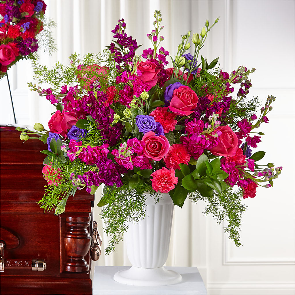 Eternal Day Arrangement – Panda Flowers Canada Inc, Calgary AB