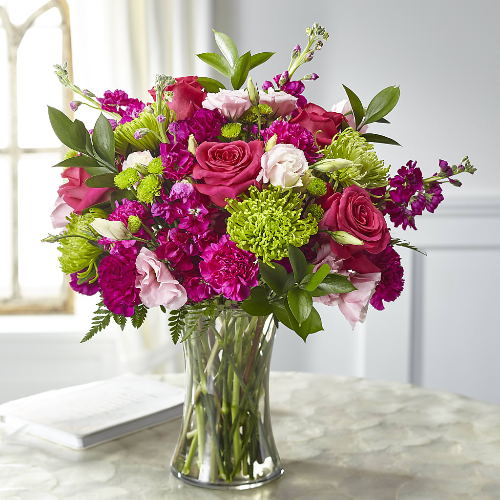 Everlasting Embrace Bouquet – Panda Flowers Canada Inc, Calgary AB
