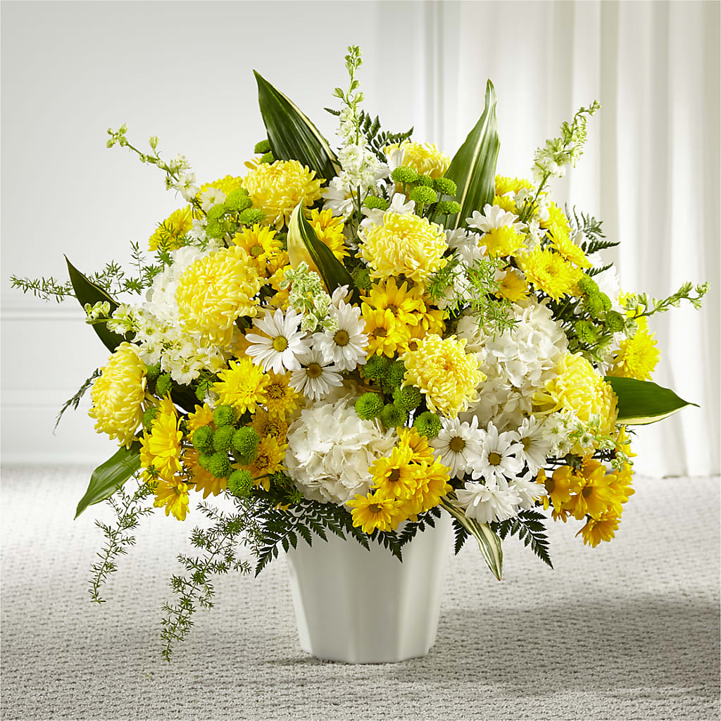 Unity & Grace Floor Basket – Panda Flowers Canada Inc, Calgary AB