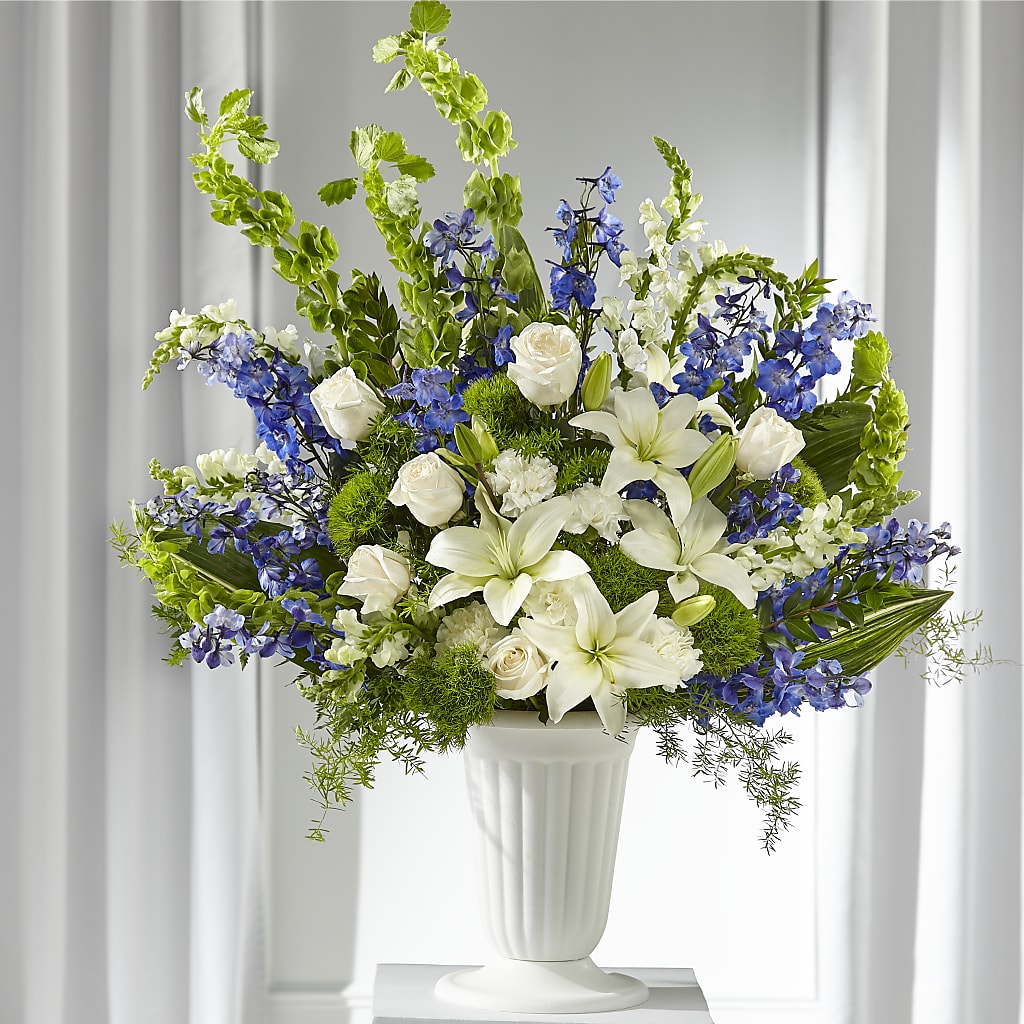 Heartfelt Hope Arrangement – Panda Flowers Canada Inc, Calgary AB