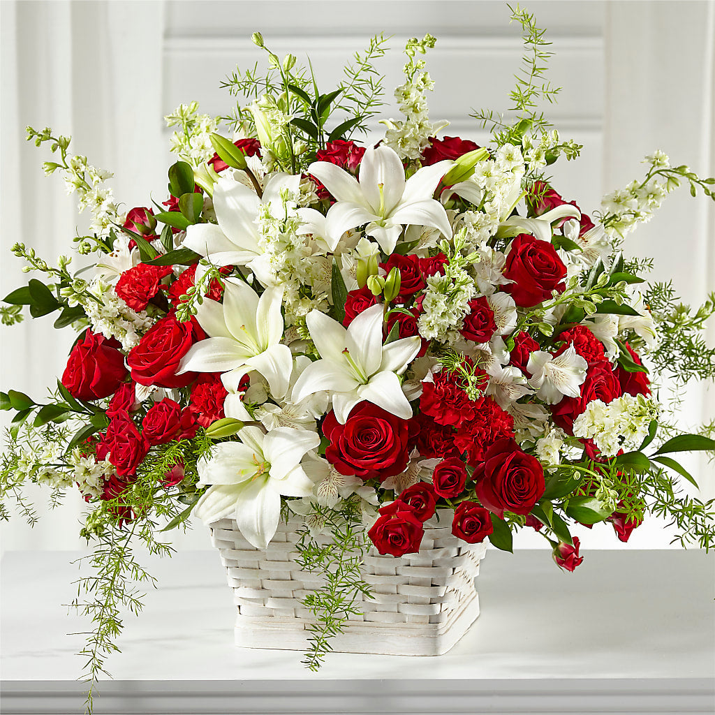 Sentiments of Love Arrangement – Panda Flowers Canada Inc, Calgary AB