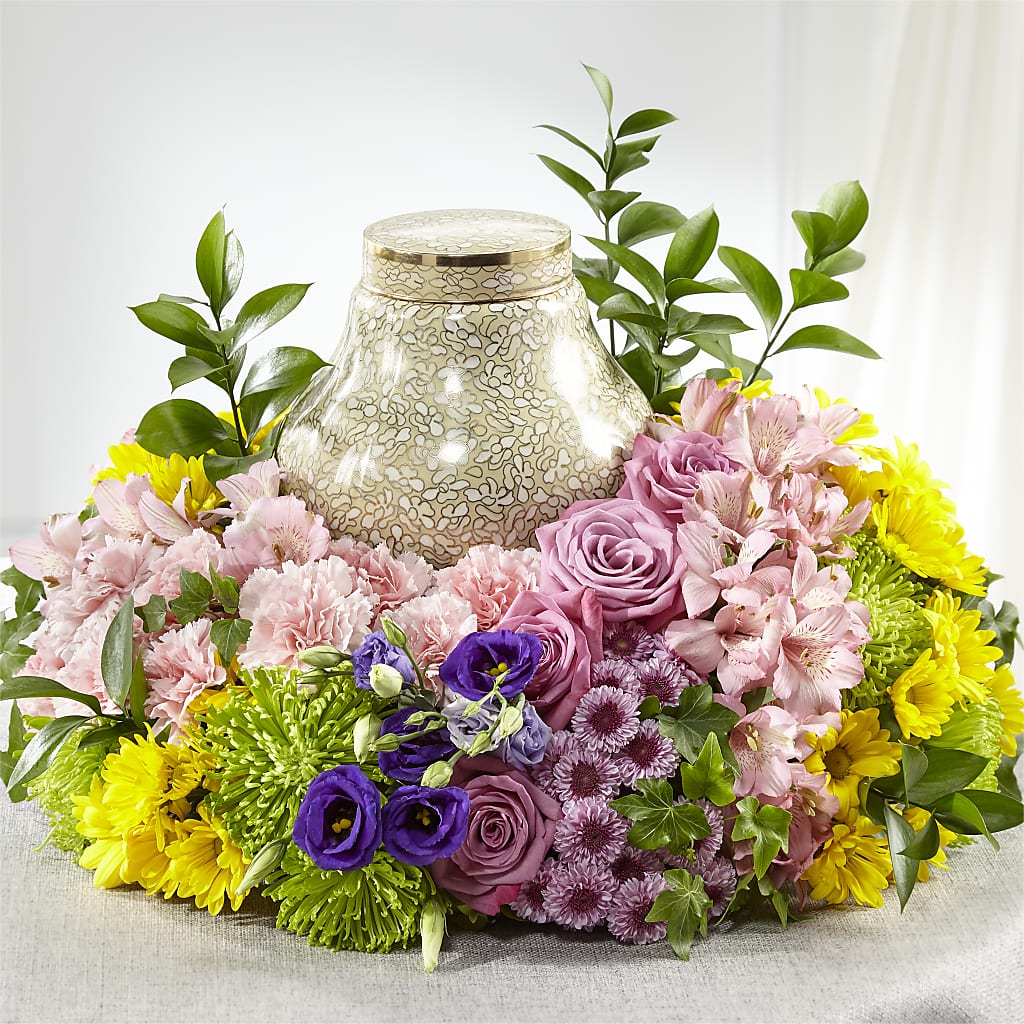 Rays of Hope Cremation Adornment – Panda Flowers Canada Inc, Calgary AB