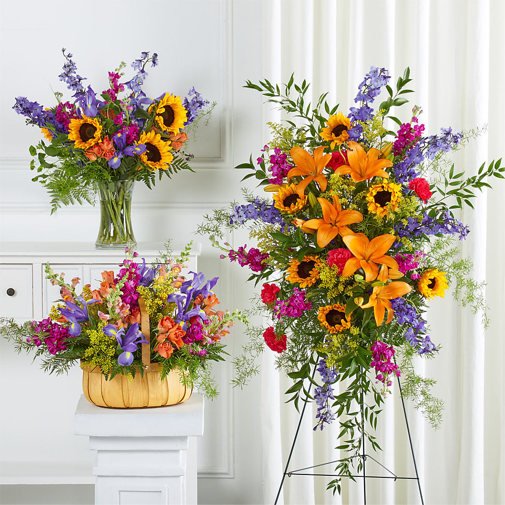 Majestic Memento Bundles – Panda Flowers Canada Inc, Calgary AB