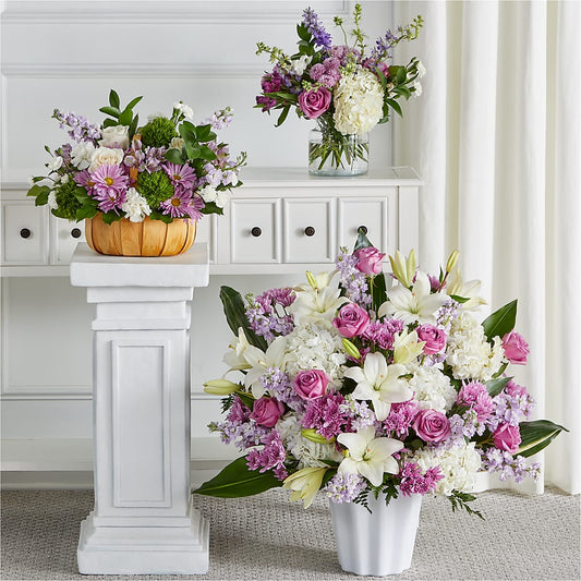 Tender Embrace Bundles – Panda Flowers Canada Inc, Calgary AB