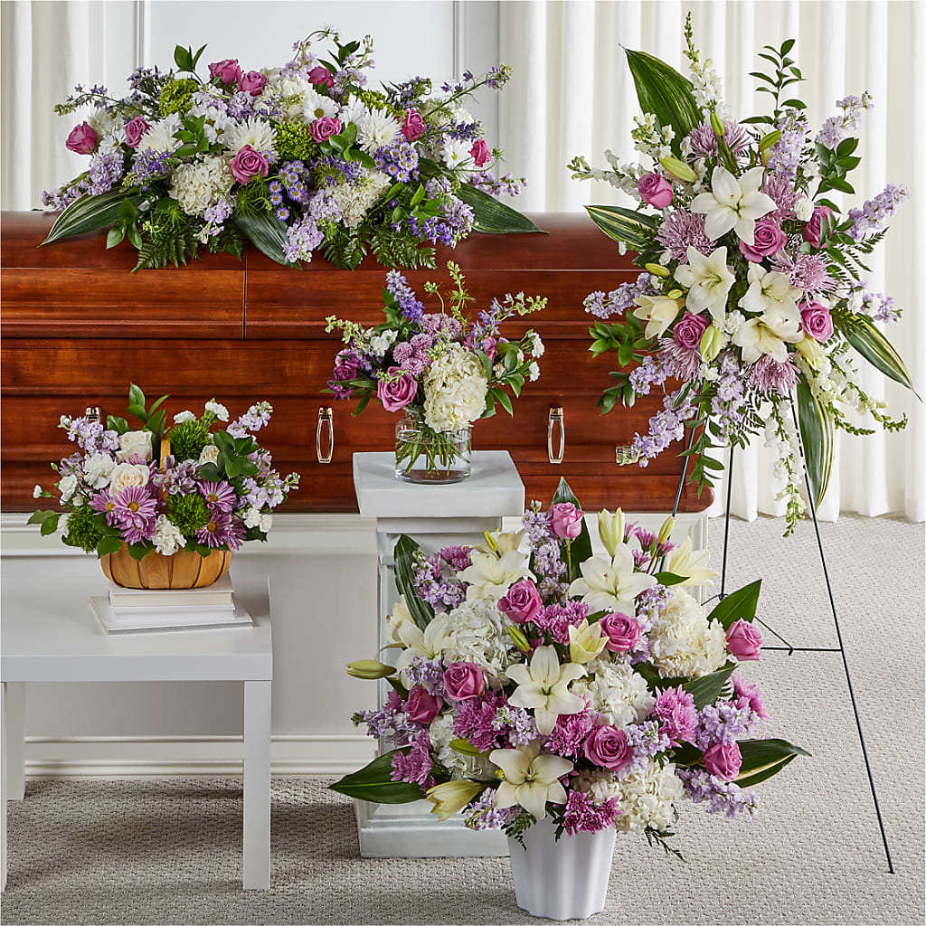 Tender Embrace Bundles – Panda Flowers Canada Inc, Calgary AB