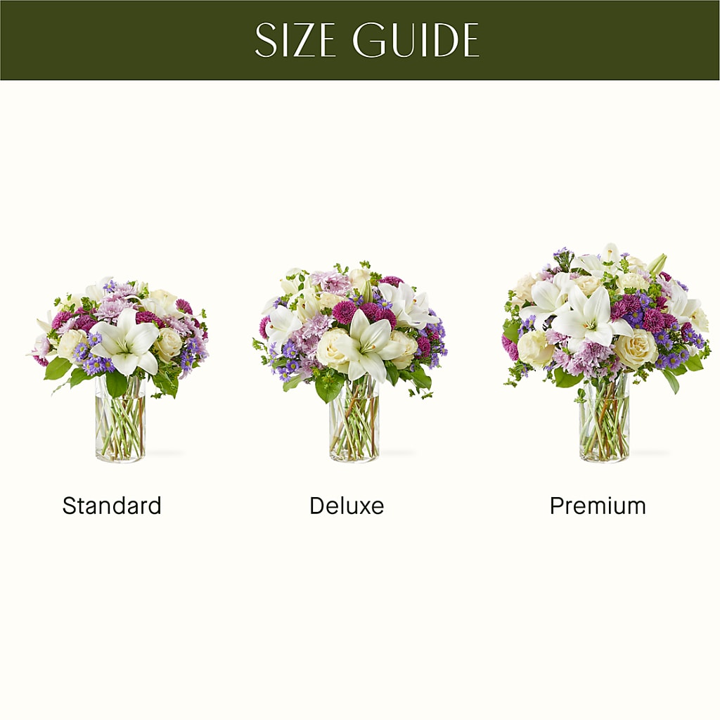 Wishing Peace Bouquet – Panda Flowers Canada Inc, Calgary AB