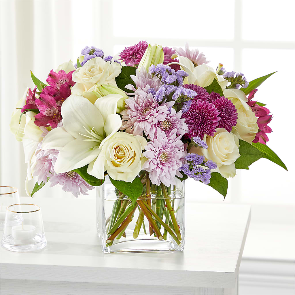 Cared For Bouquet – Panda Flowers Canada Inc, Calgary AB