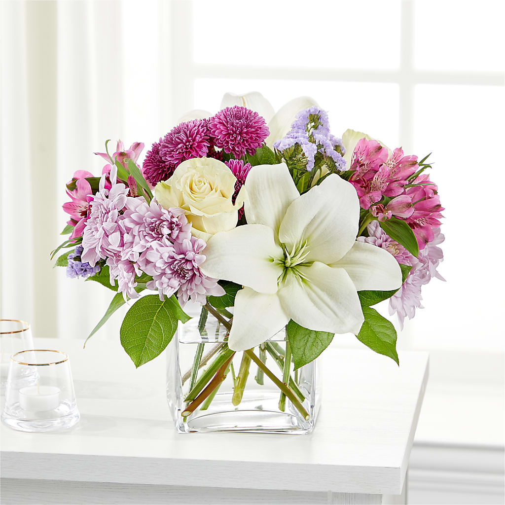 Cared For Bouquet – Panda Flowers Canada Inc, Calgary AB