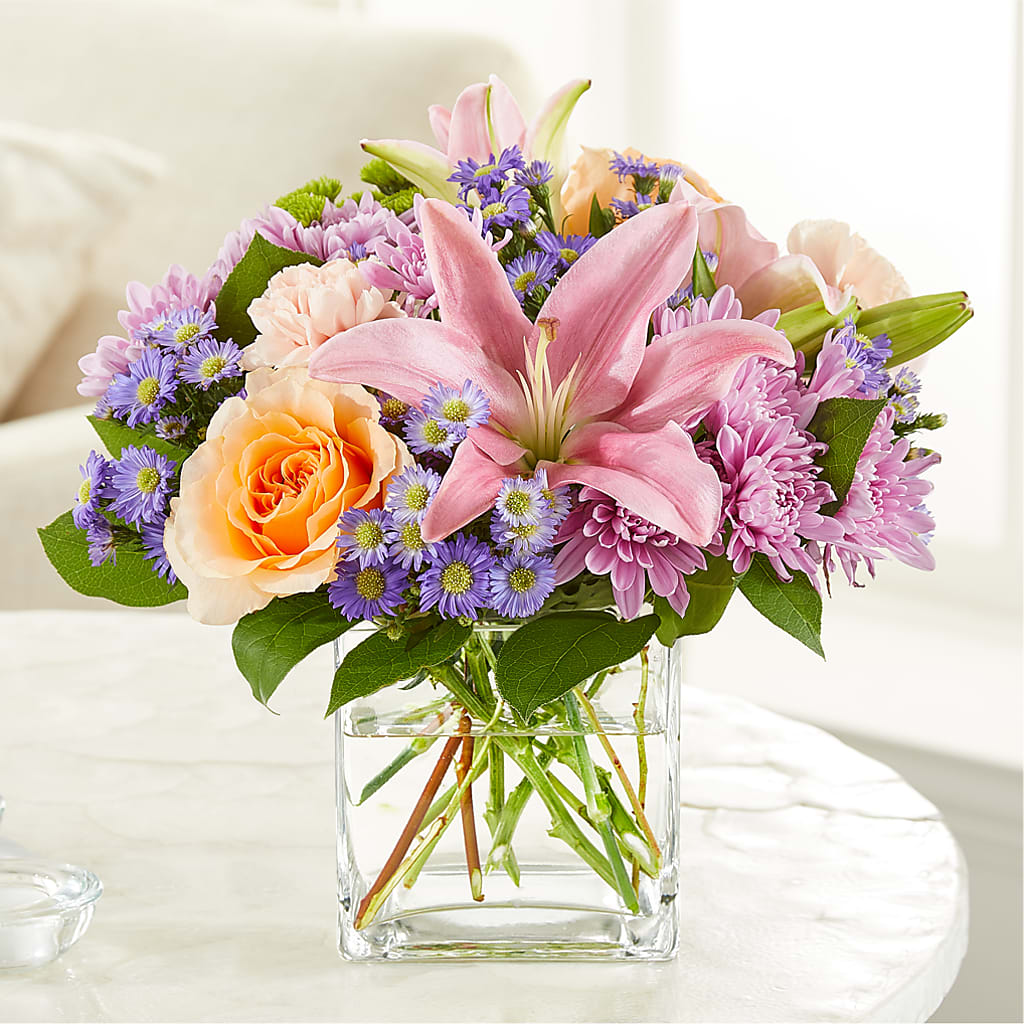 Delicate Details Bouquet – Panda Flowers Canada Inc, Calgary AB