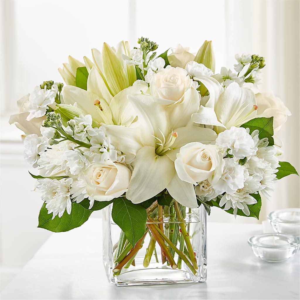 Gentle Breeze Bouquet – Panda Flowers Canada Inc, Calgary AB