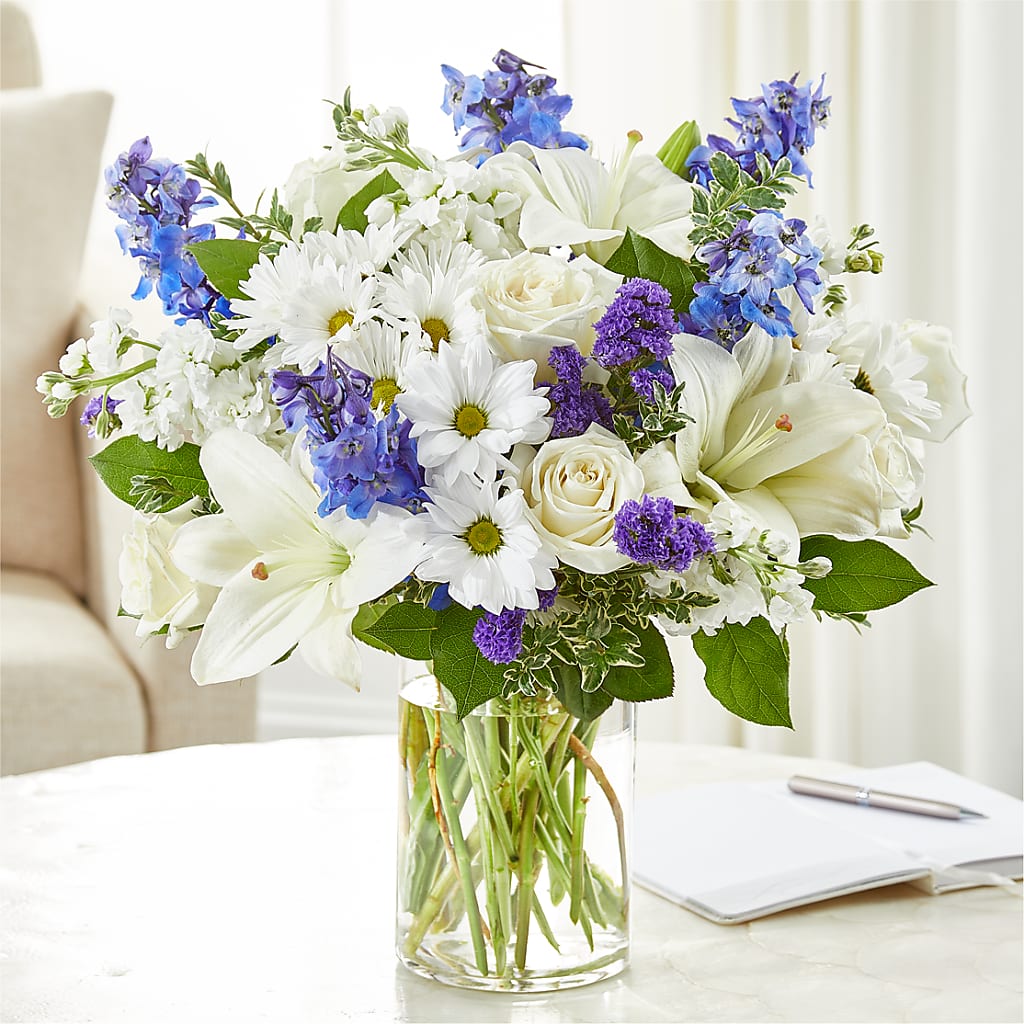 Soothing Scents Bouquet – Panda Flowers Canada Inc, Calgary AB