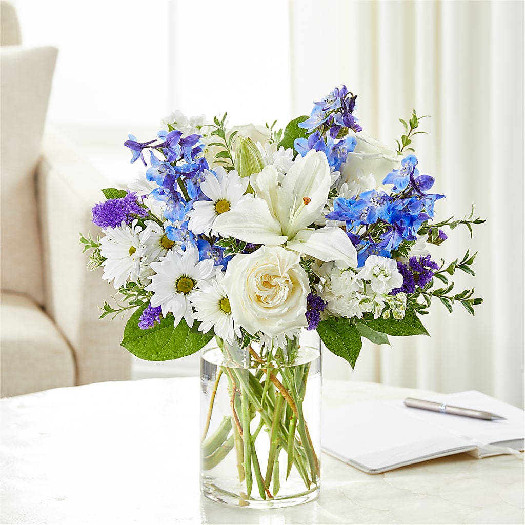 Soothing Scents Bouquet – Panda Flowers Canada Inc, Calgary AB