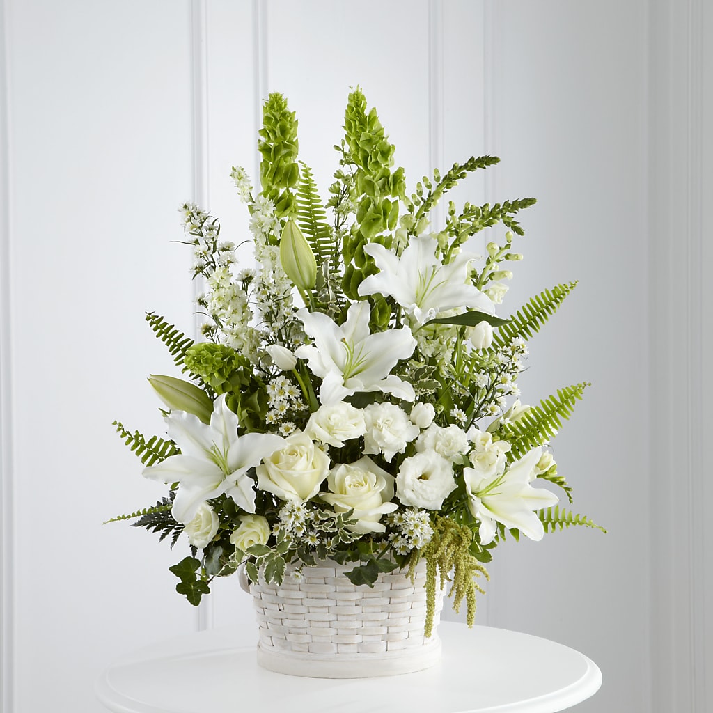 In Our Thoughts Arrangement – Panda Flowers Canada Inc, Calgary AB