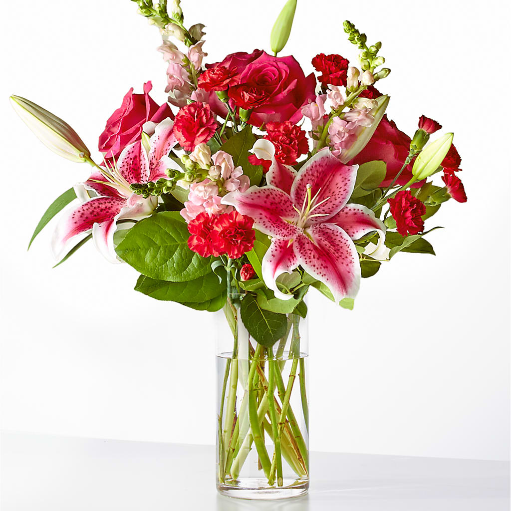 Love at First Sight Bouquet – Panda Flowers Canada Inc, Calgary AB