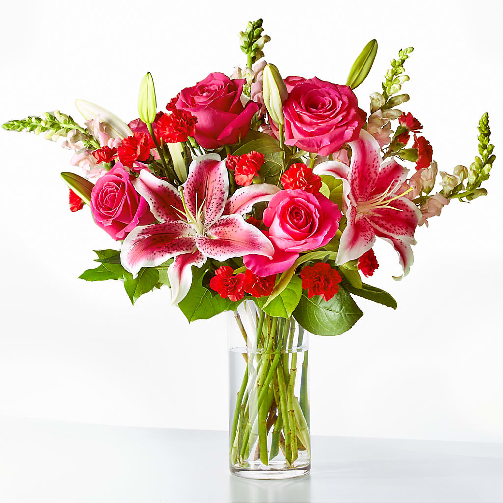 Love at First Sight Bouquet – Panda Flowers Canada Inc, Calgary AB