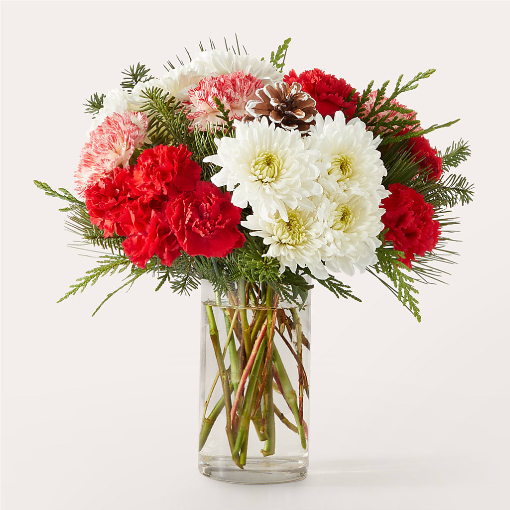 Candy Cane Lane Bouquet – Panda Flowers Canada Inc, Calgary AB