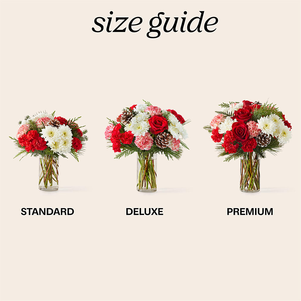 Candy Cane Lane Bouquet – Panda Flowers Canada Inc, Calgary AB