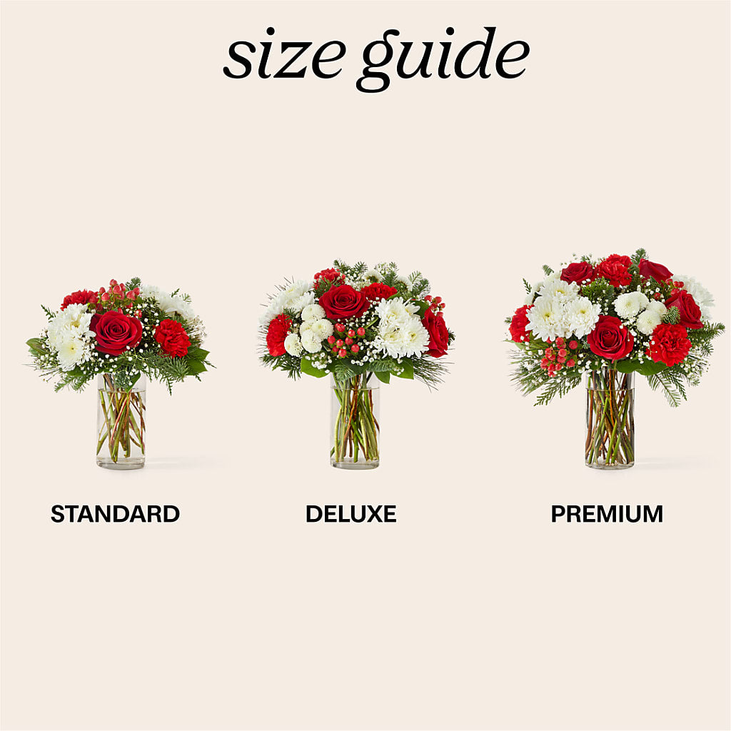 Chance of Flurries Bouquet – Panda Flowers Canada Inc, Calgary AB