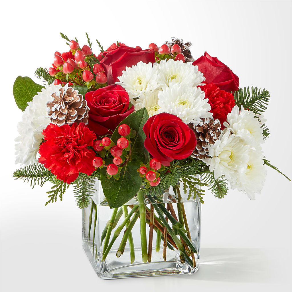 Snow Angel Bouquet – Panda Flowers Canada Inc, Calgary AB