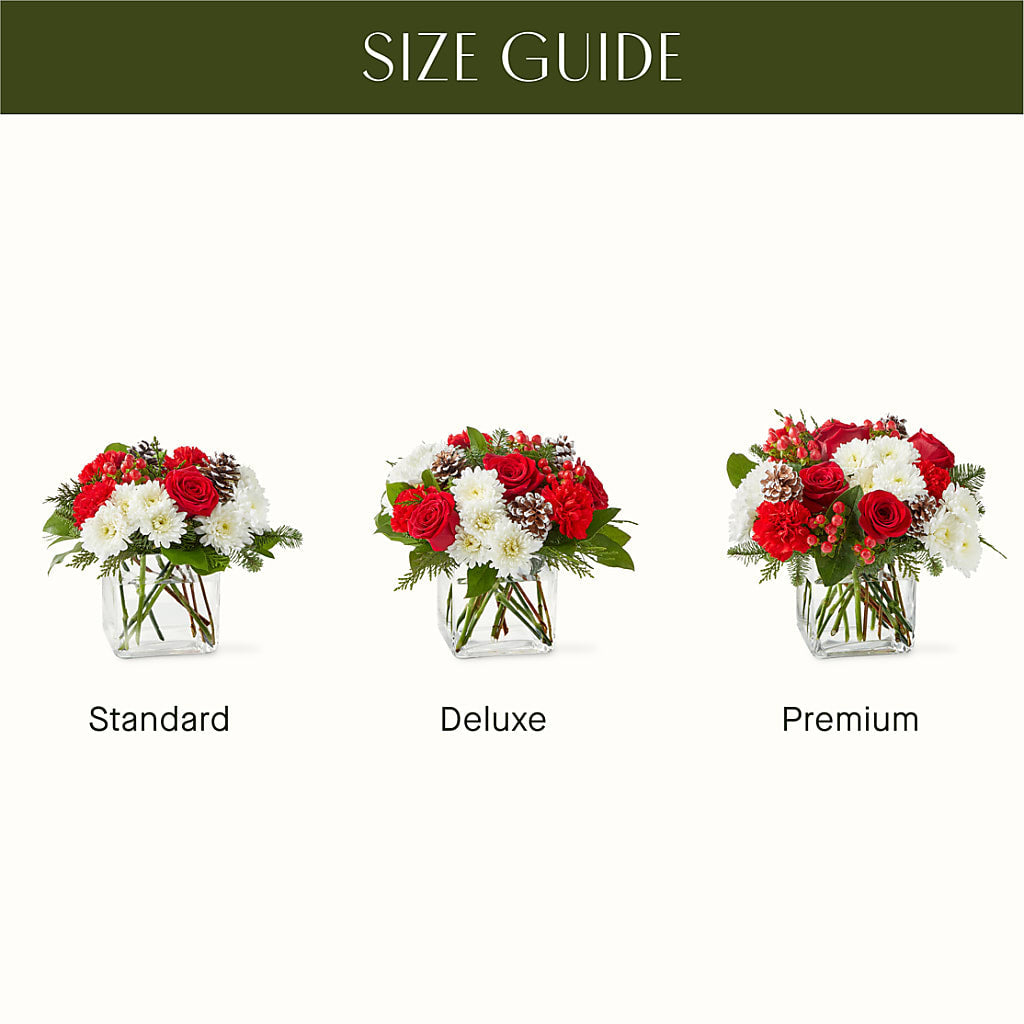 Snow Angel Bouquet – Panda Flowers Canada Inc, Calgary AB