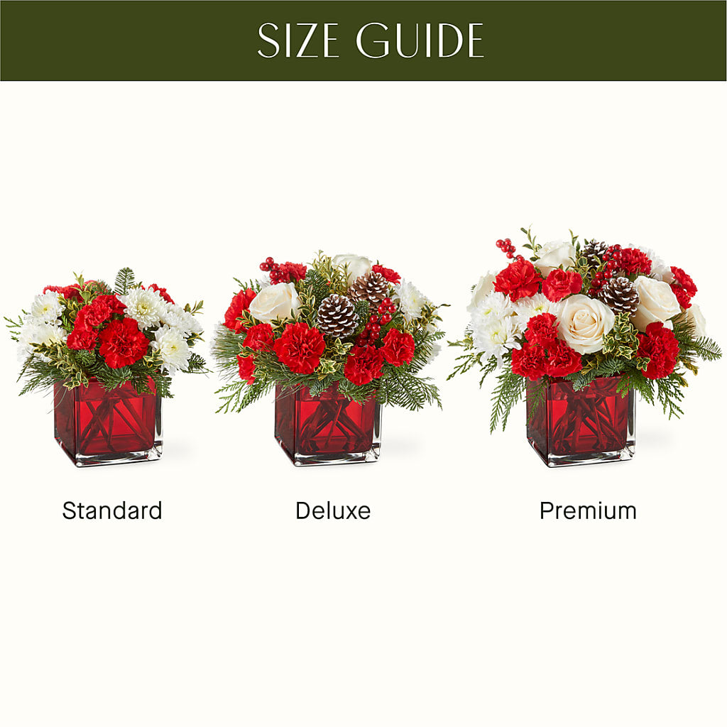 Christmas Market Bouquet – Panda Flowers Canada Inc, Calgary AB