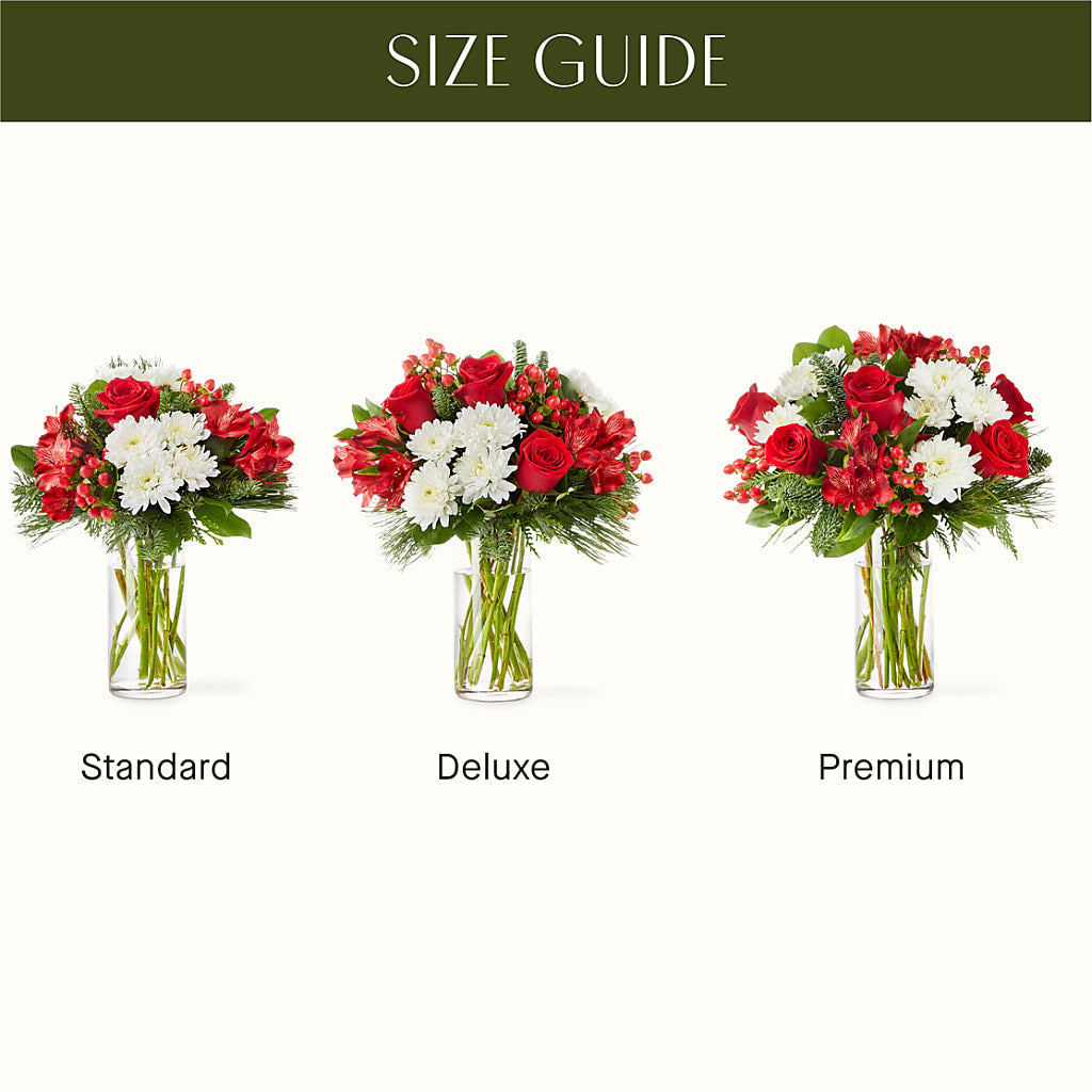 Letters to Santa Bouquet – Panda Flowers Canada Inc, Calgary AB