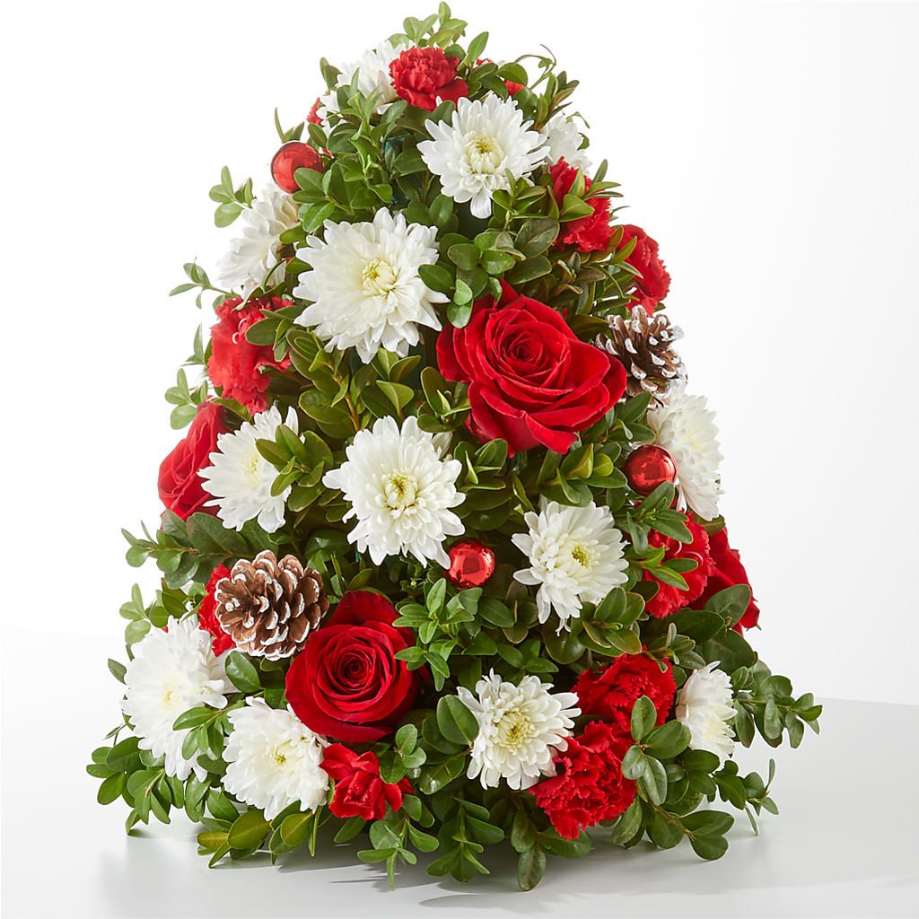 Let It Snow Tree – Panda Flowers Canada Inc, Calgary AB