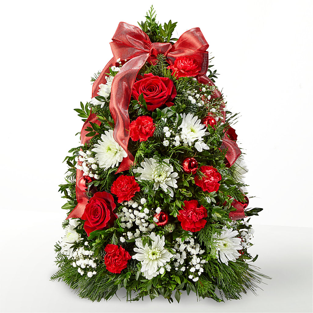 Make It Merry Tree – Panda Flowers Canada Inc, Calgary AB