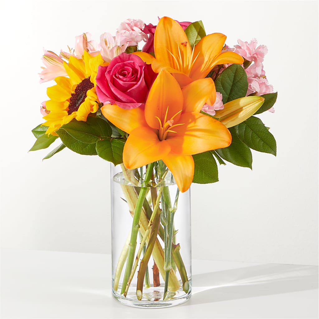 In Full Swing Bouquet – Panda Flowers Canada Inc, Calgary AB
