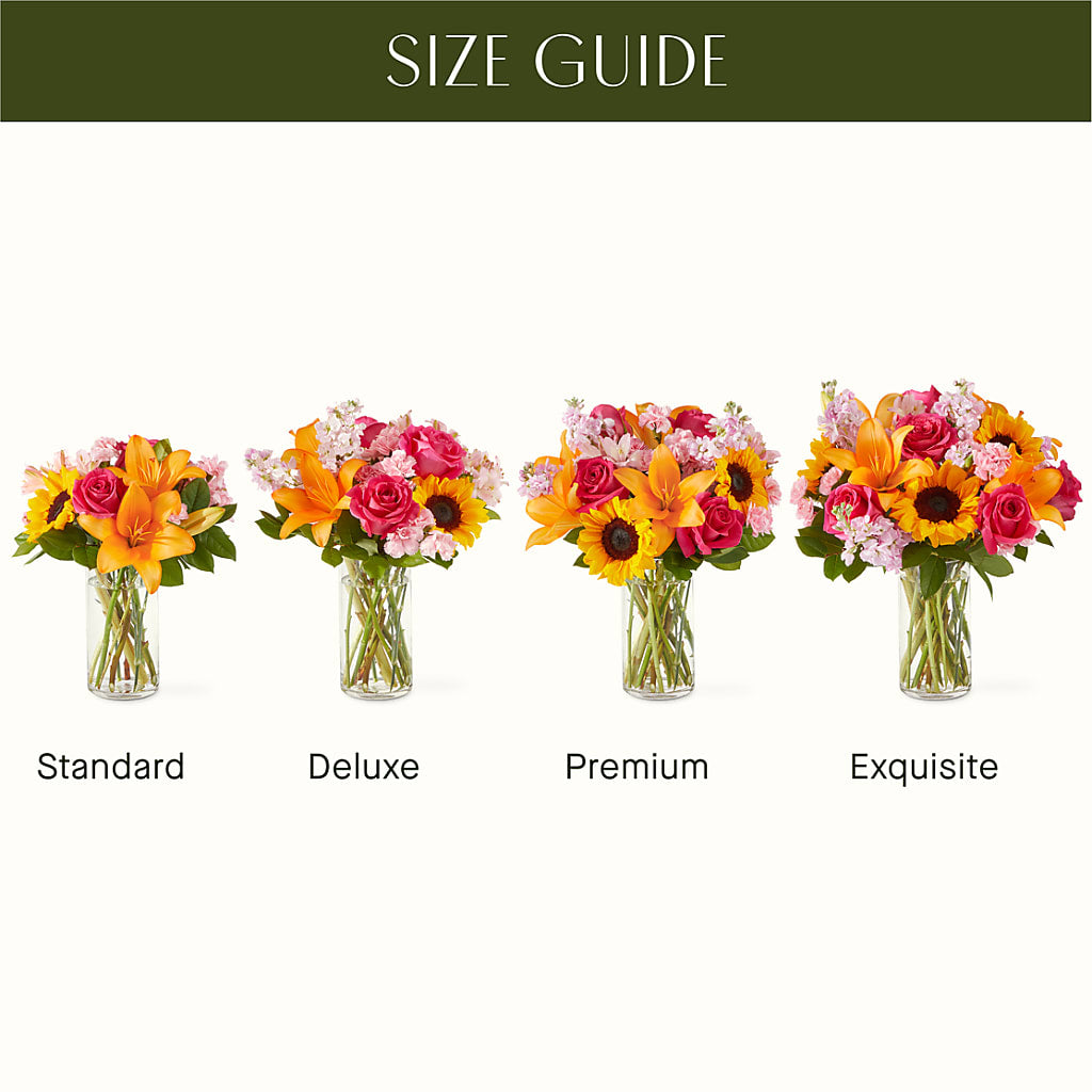 In Full Swing Bouquet – Panda Flowers Canada Inc, Calgary AB