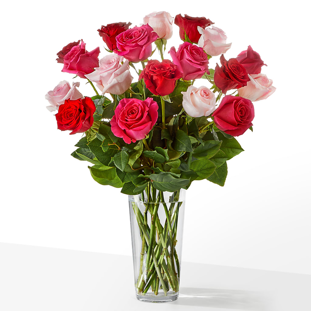 Charming Rose Bouquet – Panda Flowers Canada Inc, Calgary AB