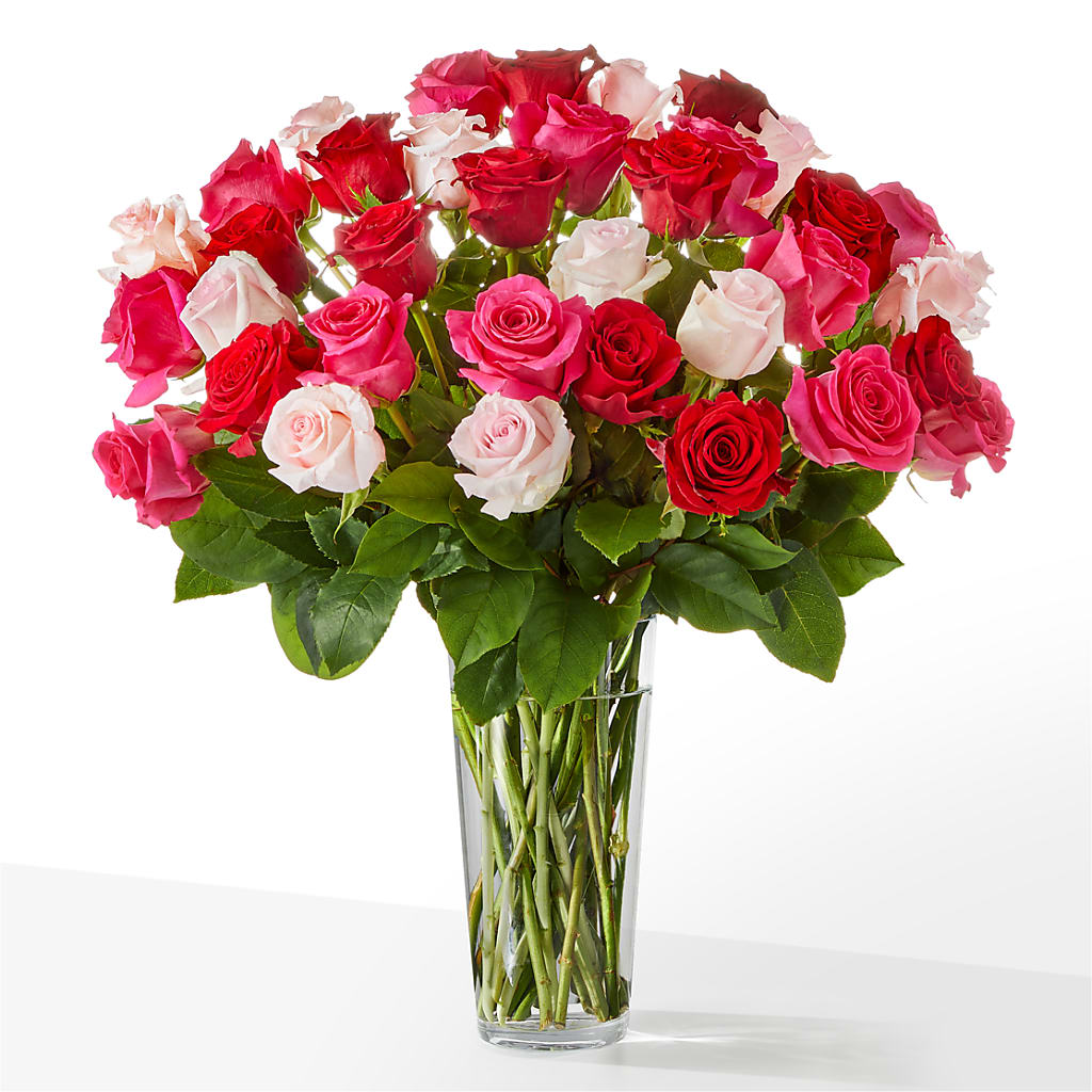 Charming Rose Bouquet – Panda Flowers Canada Inc, Calgary AB
