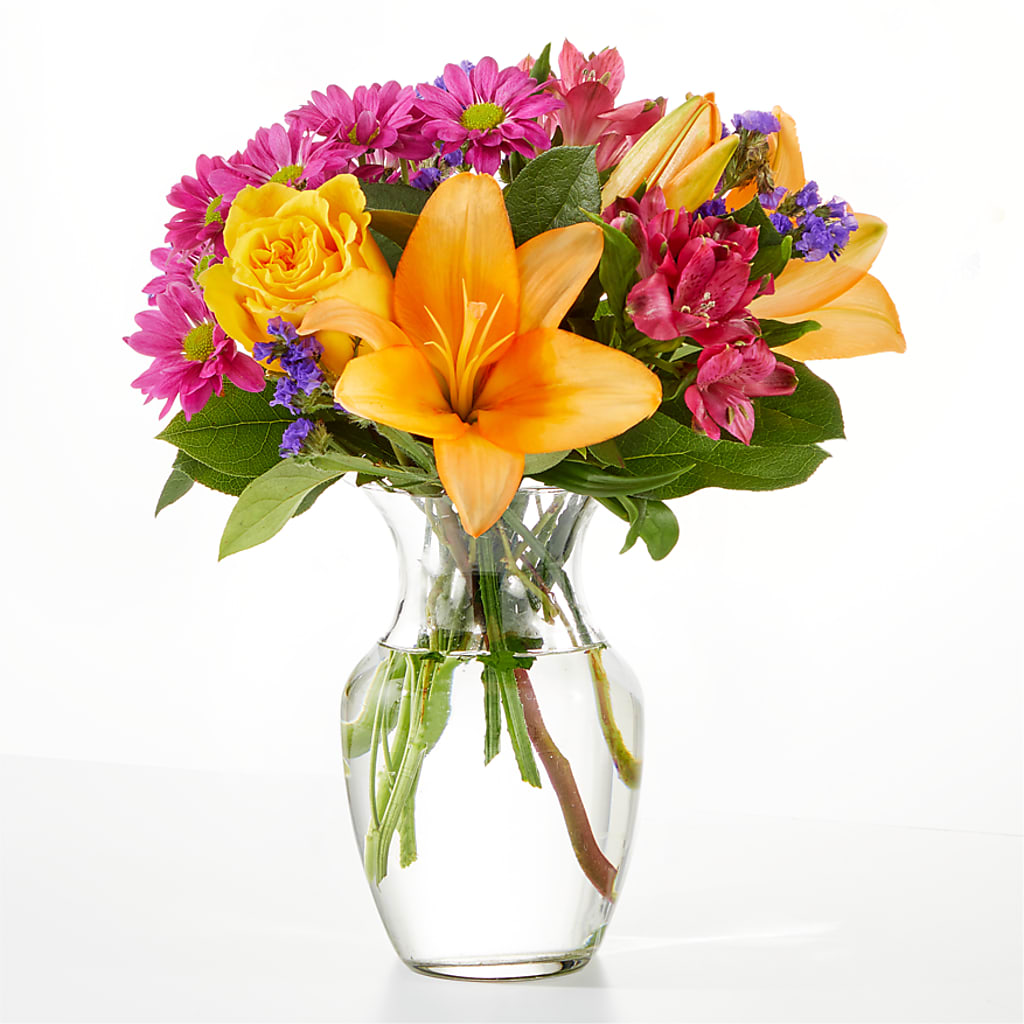 Colorful Visions Bouquet – Panda Flowers Canada Inc, Calgary AB