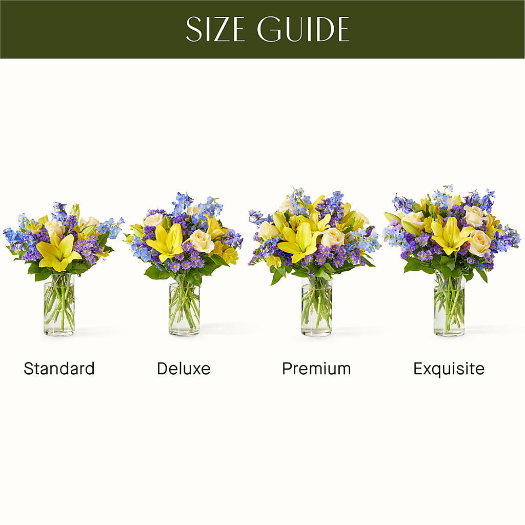 Limoncello Bouquet – Panda Flowers Canada Inc, Calgary AB