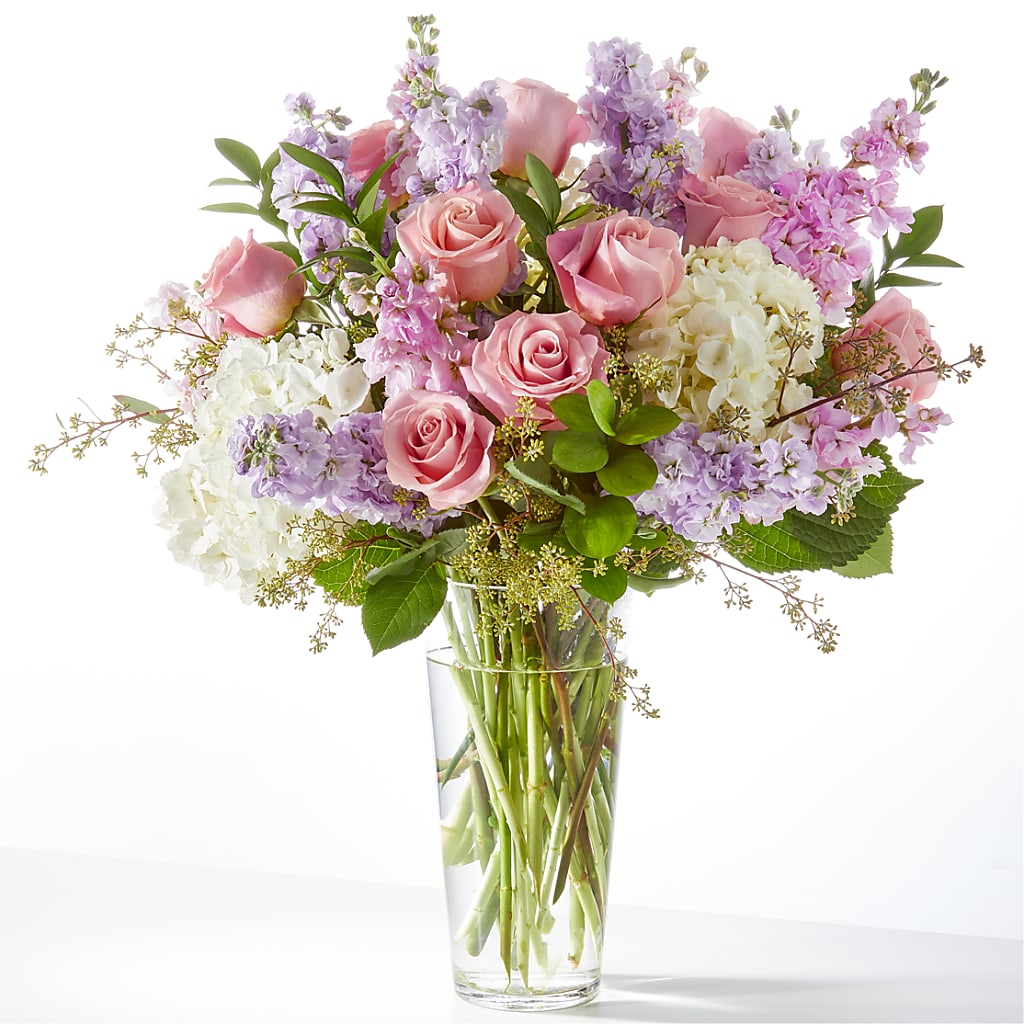 Embraced Bouquet – Panda Flowers Canada Inc, Calgary AB