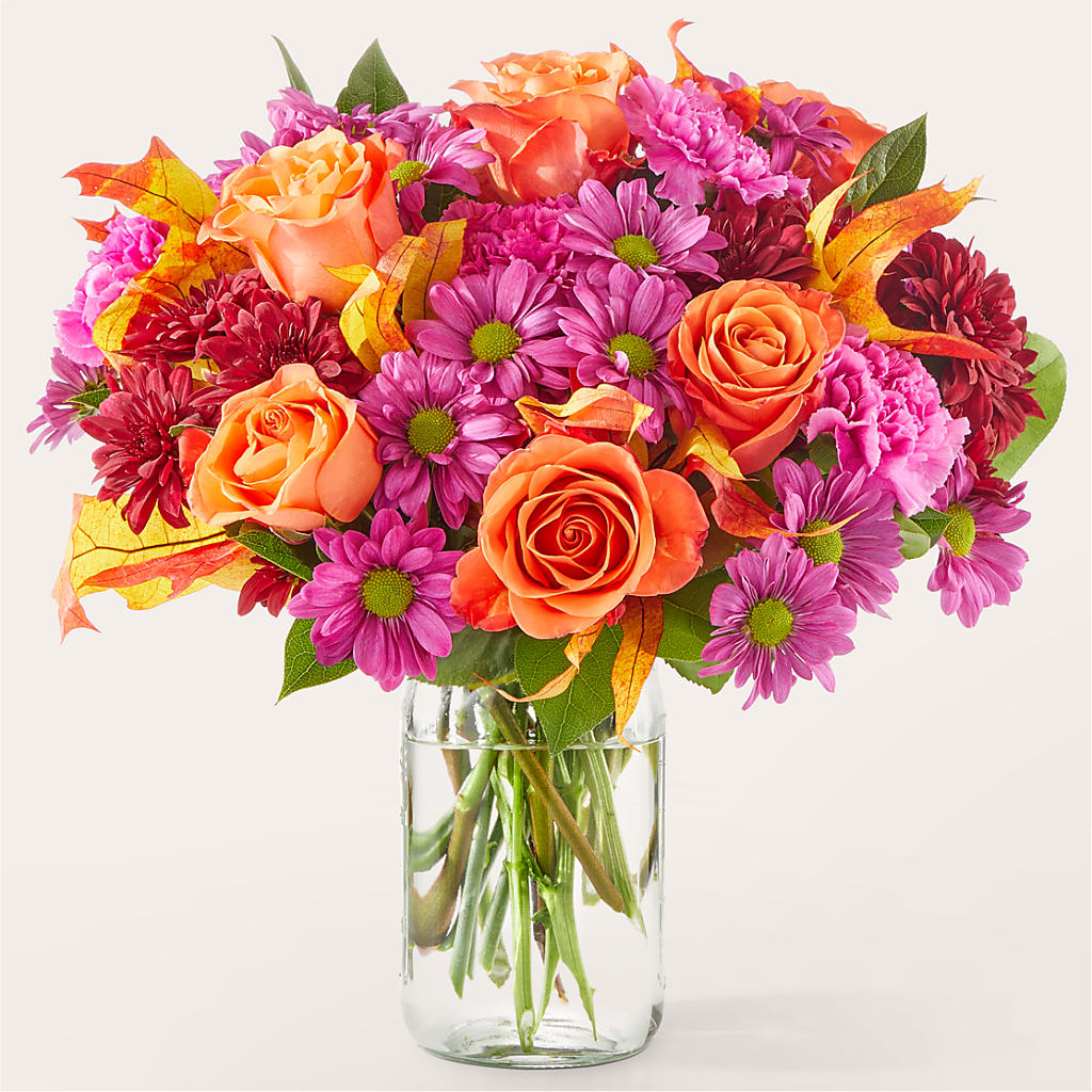 Mum's the Word Bouquet – Panda Flowers Canada Inc, Calgary AB