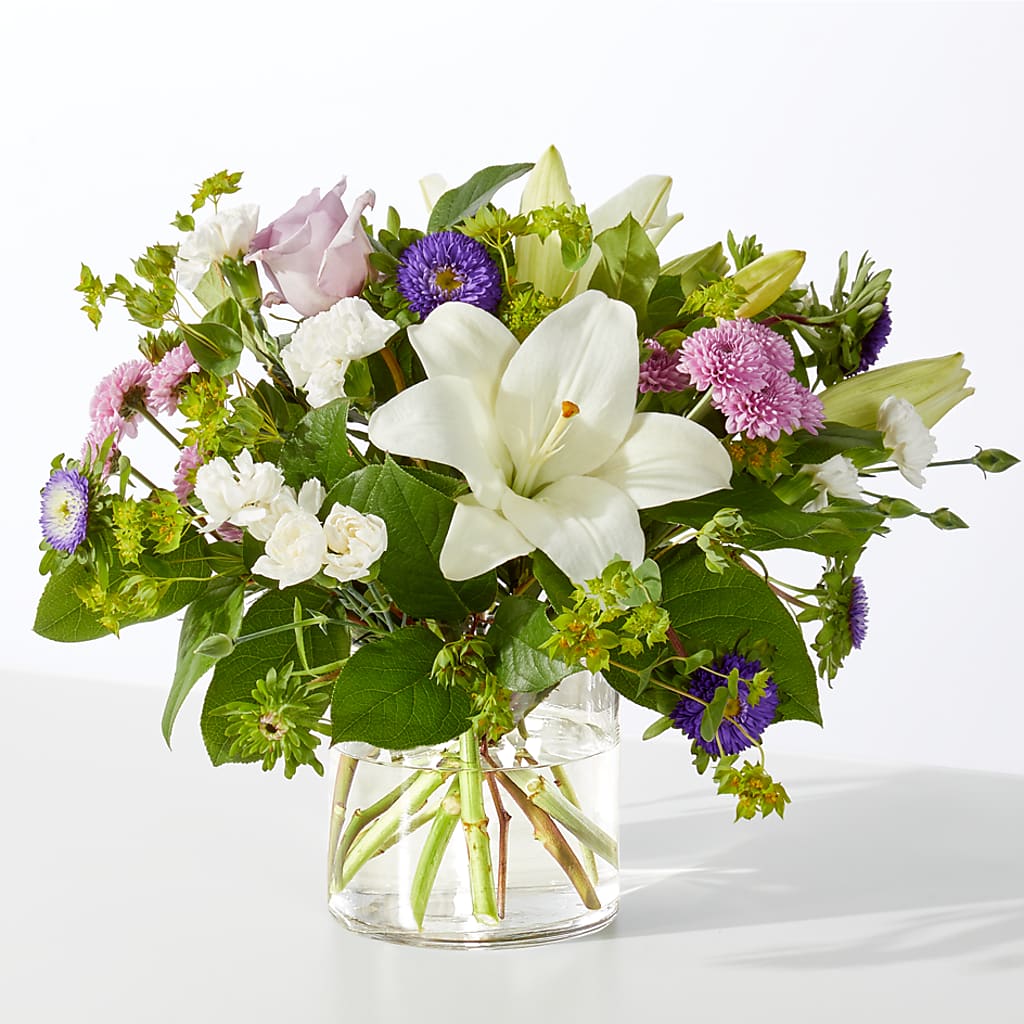 April Showers Bouquet – Panda Flowers Canada Inc, Calgary AB