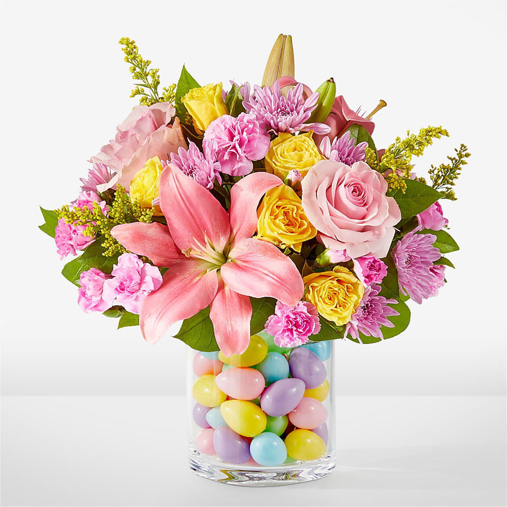 Easter Egg Hunt Bouquet – Panda Flowers Canada Inc, Calgary AB
