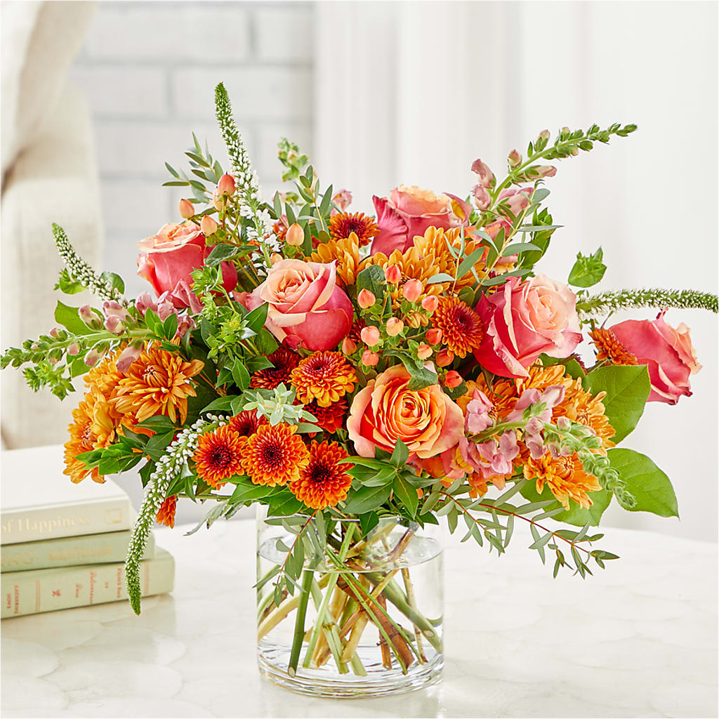 Leafy Trails Bouquet – Panda Flowers Canada Inc, Calgary AB