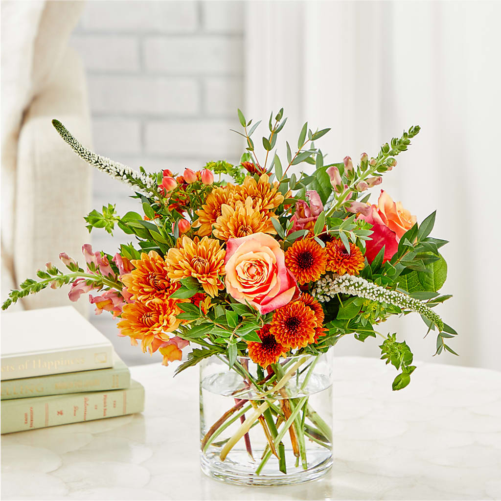 Leafy Trails Bouquet – Panda Flowers Canada Inc, Calgary AB