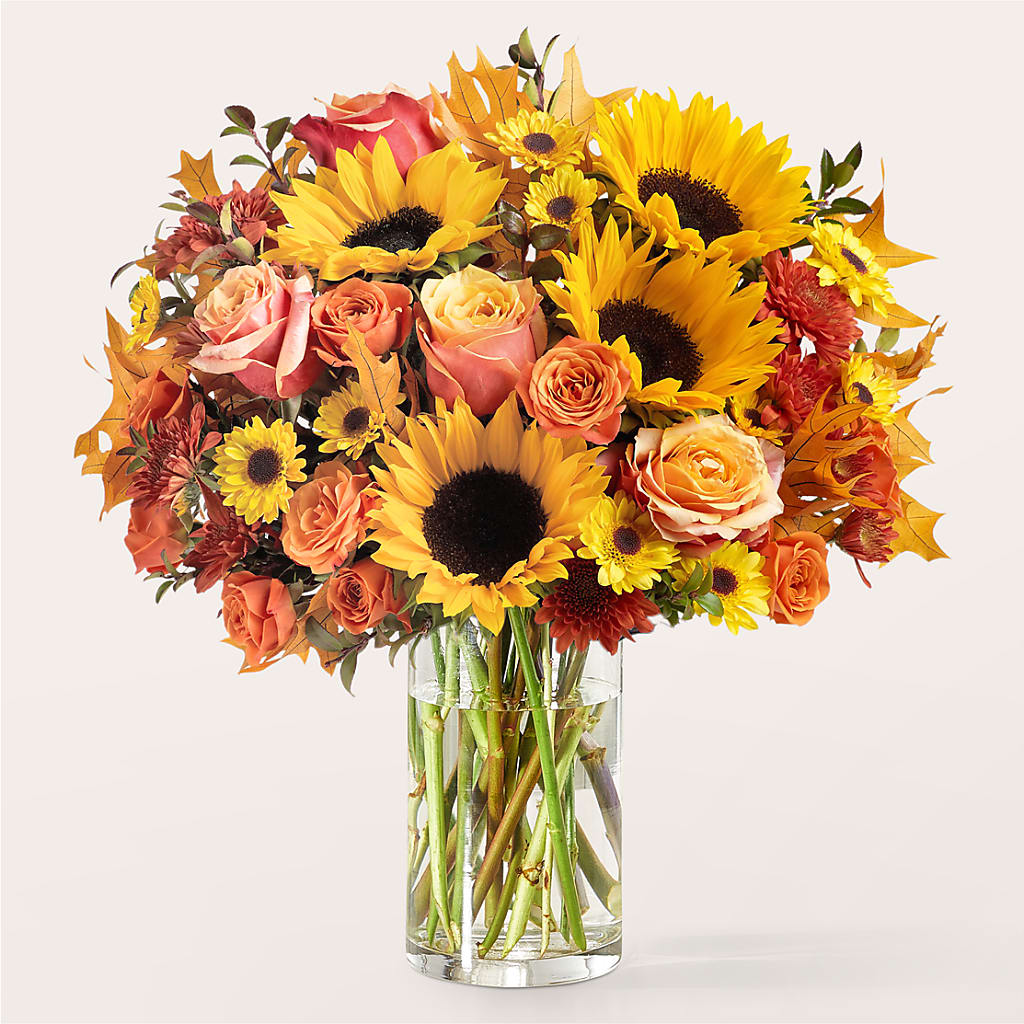 Fluttering Foliage Bouquet – Panda Flowers Canada Inc, Calgary AB