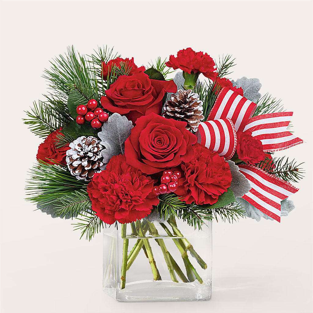 Baking Spirits Bright Bouquet – Panda Flowers Canada Inc, Calgary AB