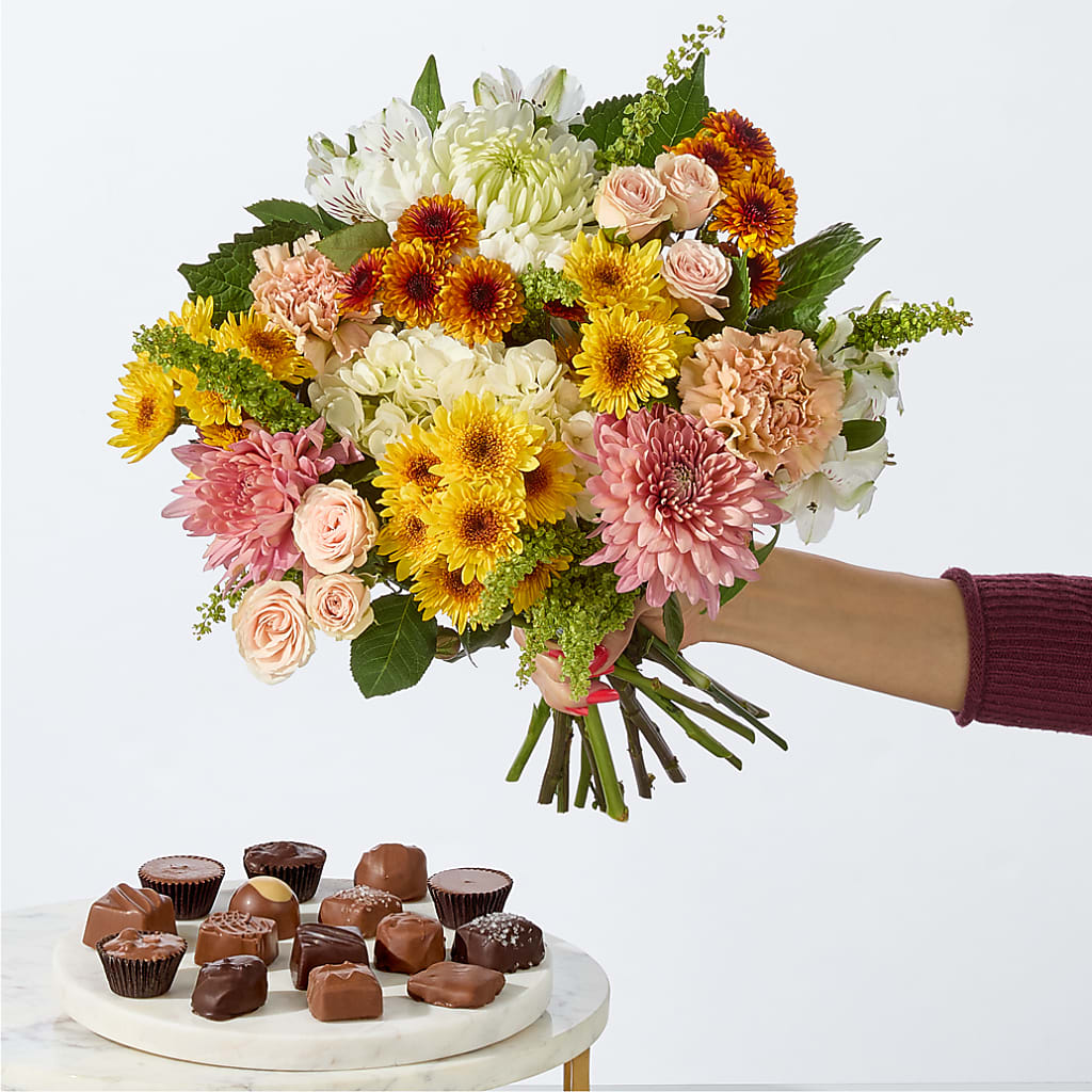 Fall Celebration Bouquet –  Panda Flowers Canada Inc, Calgary AB
