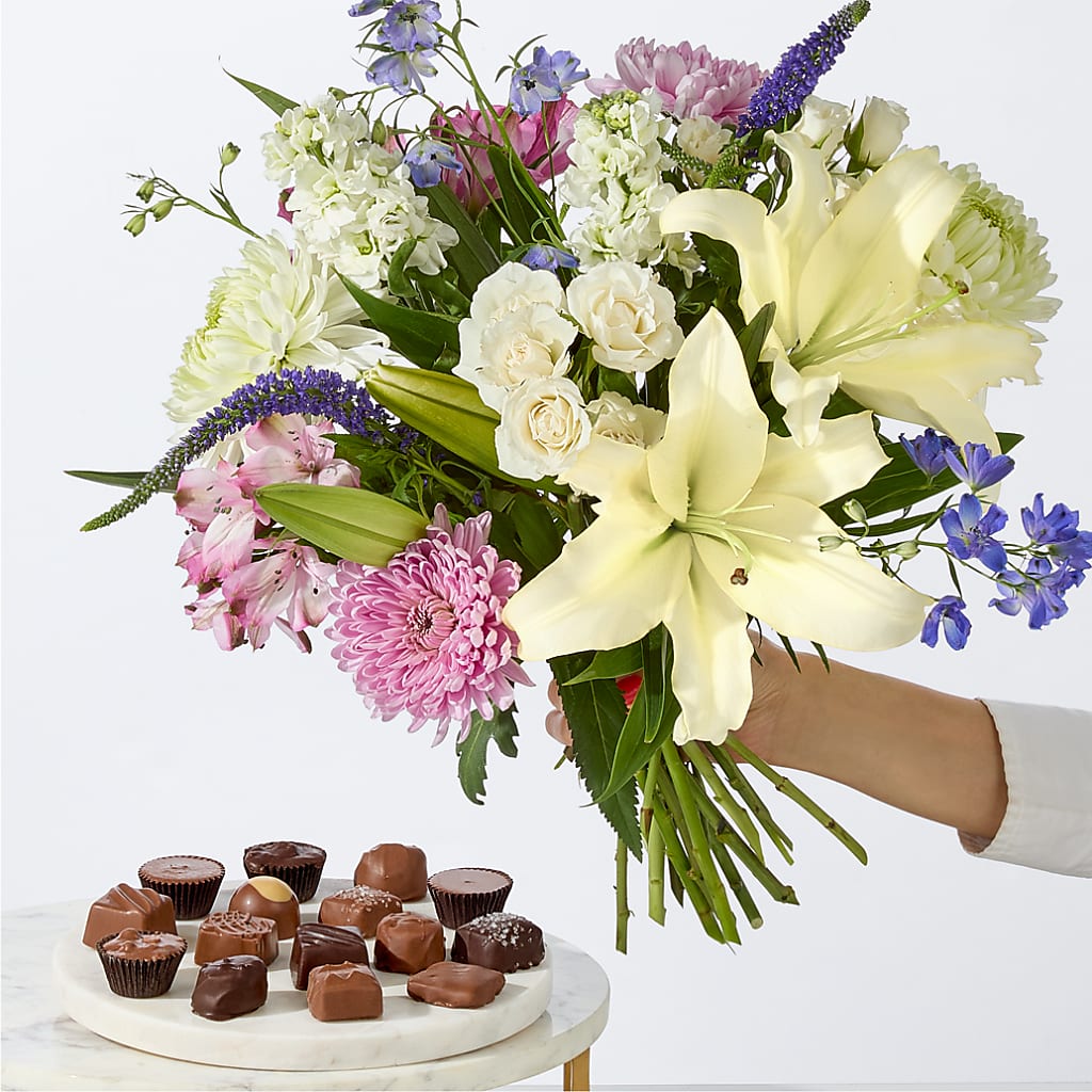 Winter Celebration Bouquet –  Panda Flowers Canada Inc, Calgary AB