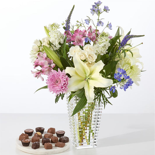 Winter Celebration Bouquet –  Panda Flowers Canada Inc, Calgary AB