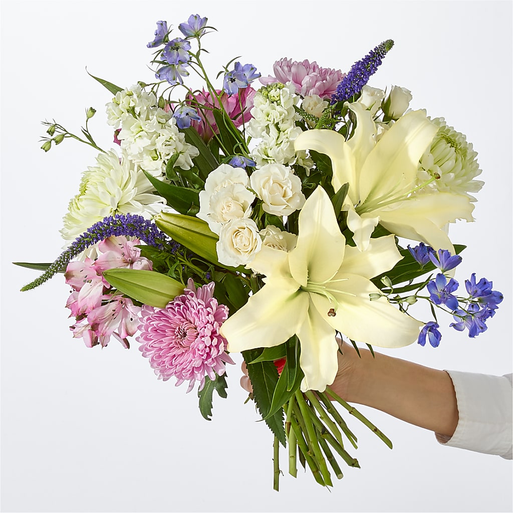 Winter Celebration Bouquet –  Panda Flowers Canada Inc, Calgary AB