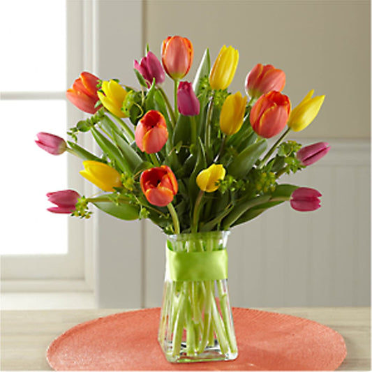 Ramo de tesoros iluminados por el sol