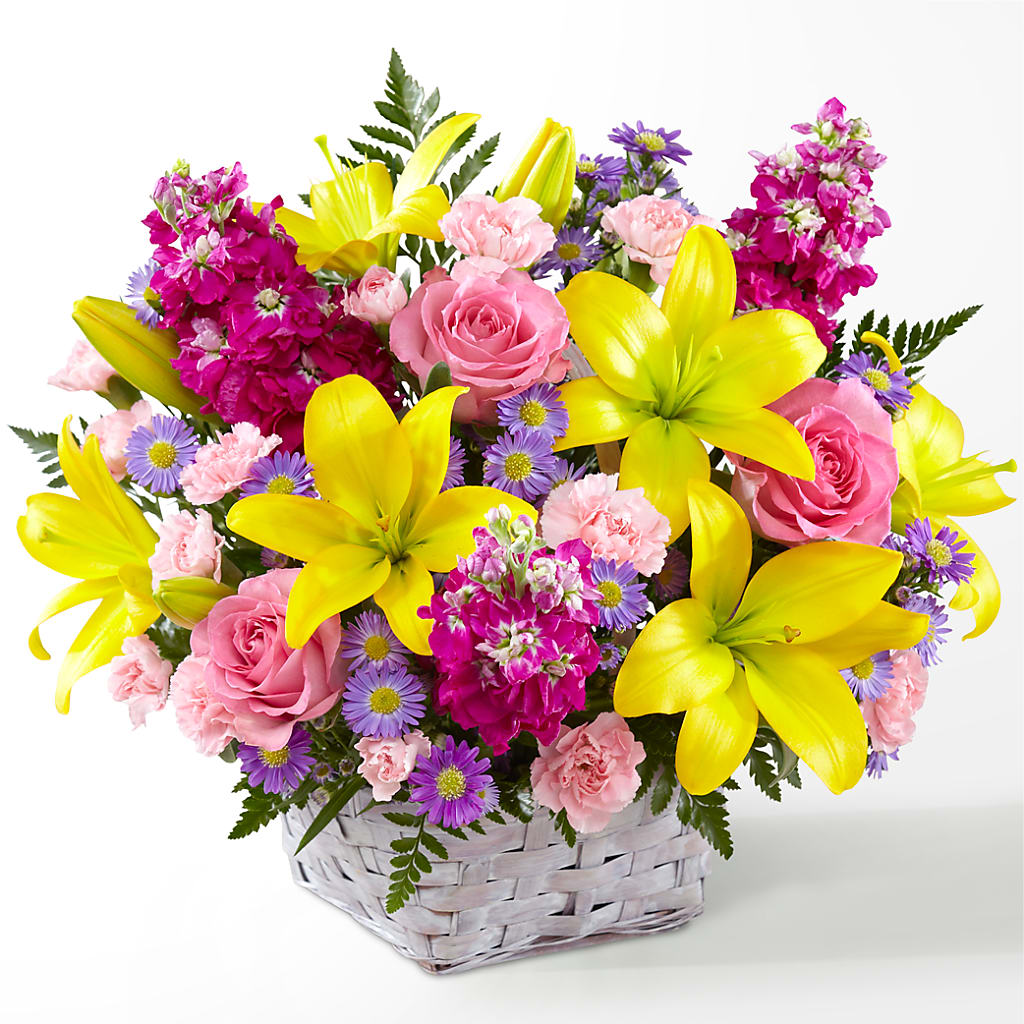 Ramo de luces brillantes