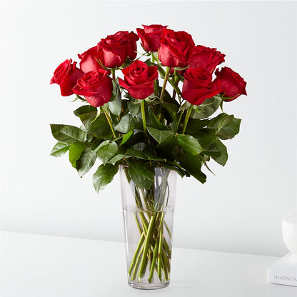 Long Stem Red Rose Bouquet